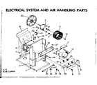 Kenmore 2538710660 unit parts diagram