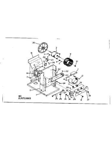 Electrical system & air handling parts