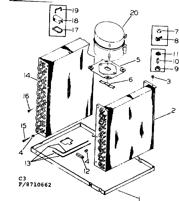 Unit parts