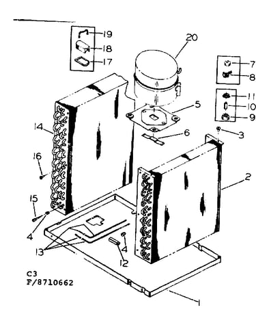 Unit parts