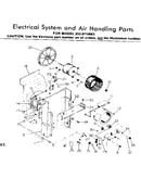 Electrical system & air handling parts
