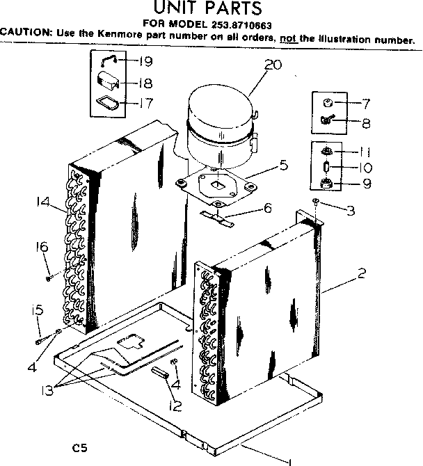 UNIT PARTS