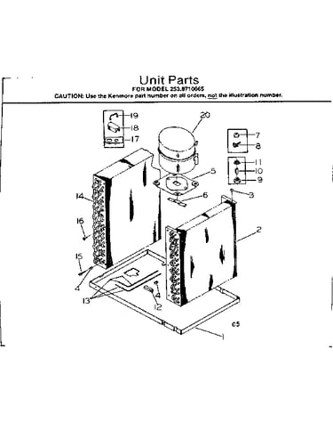 Unit parts