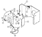 Kenmore 2538710890 air handling diagram