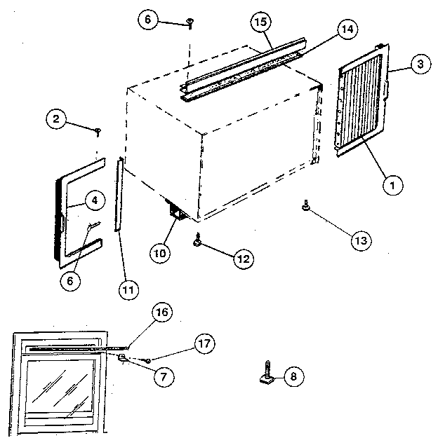 WINDOW MOUNTING