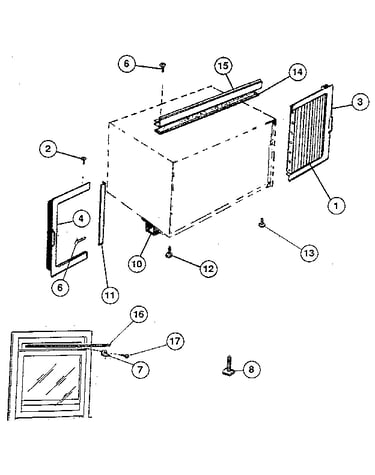 Window mounting