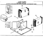 Kenmore 2538710891 unit parts diagram