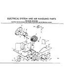 Electrical system & air handling parts