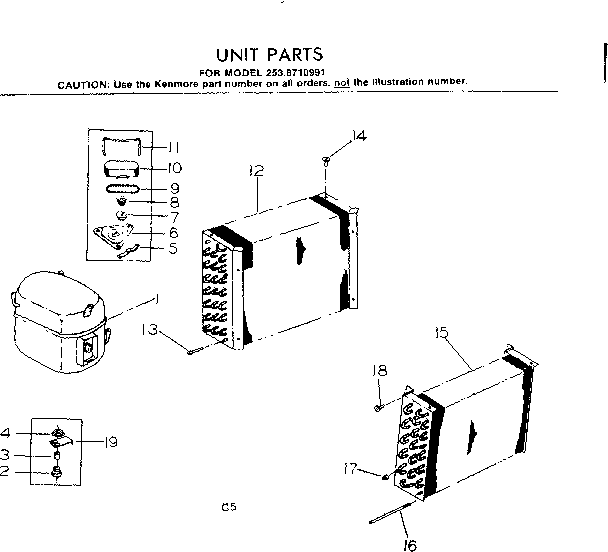 Unit parts