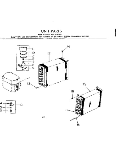 Unit parts
