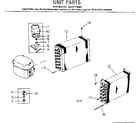 Kenmore 2538710993 unit parts diagram