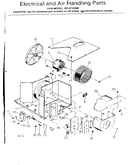 Electrical and air handling parts