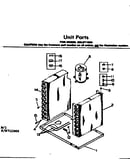 Electrical system and air handling parts