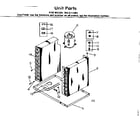 Kenmore 2538711063 unit parts diagram
