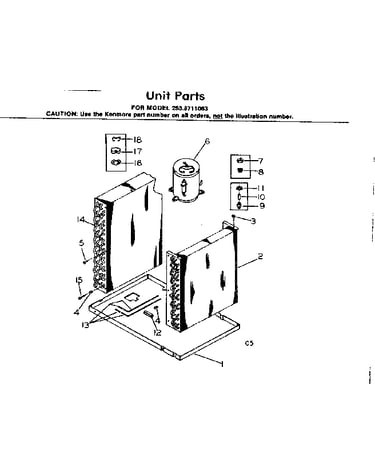 Unit parts