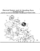 Electrical system & air handling parts