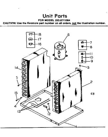 Unit parts
