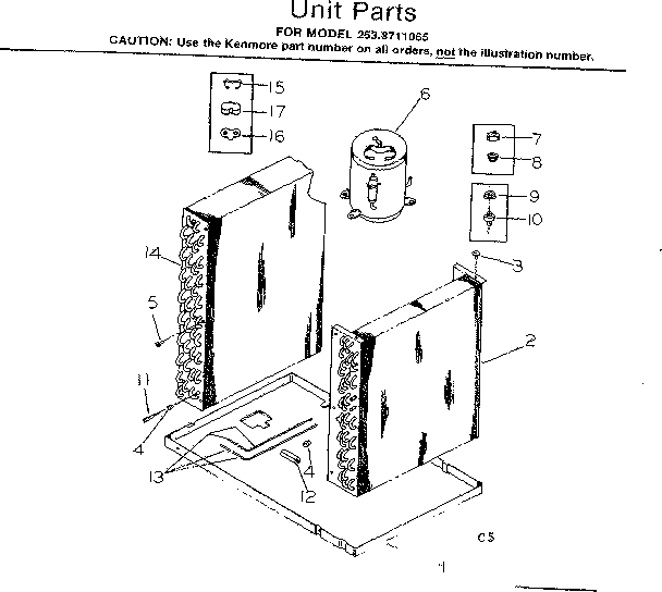 Unit parts