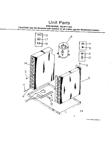Unit parts