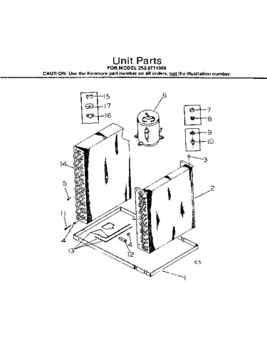 Unit parts