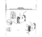 Kenmore 2538711330 unit parts diagram