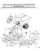 Electrical system & air handling parts