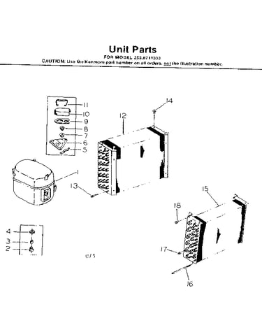 Unit parts