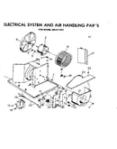 Electrical system & air handling parts