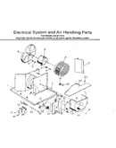 Electrical system & air handling parts