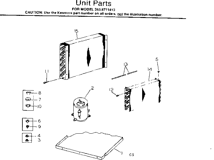 Unit parts
