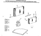 Kenmore 2538711414 unit parts diagram