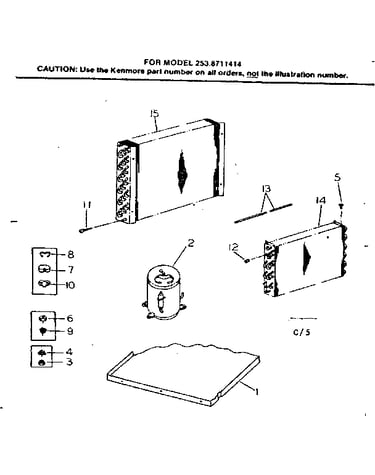 Unit parts
