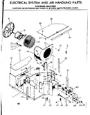 Electrical system & air handling parts
