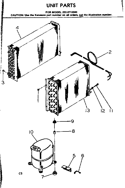 Unit parts