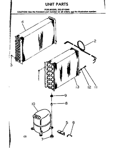 Unit parts