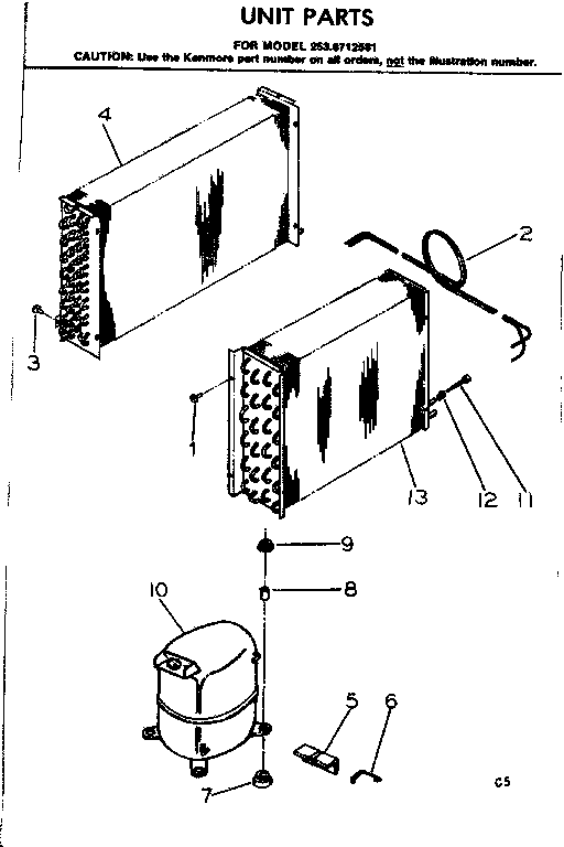 Unit parts