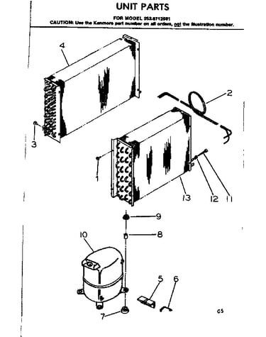 Unit parts