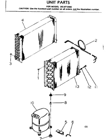 Unit parts