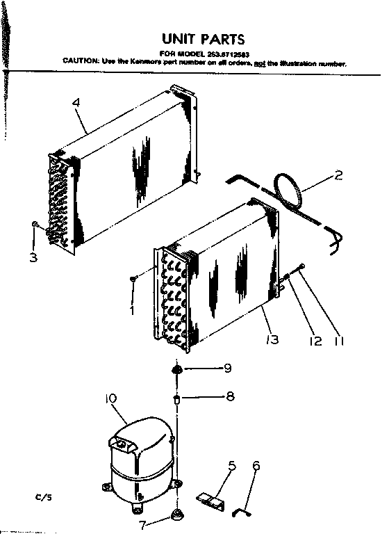 Unit parts
