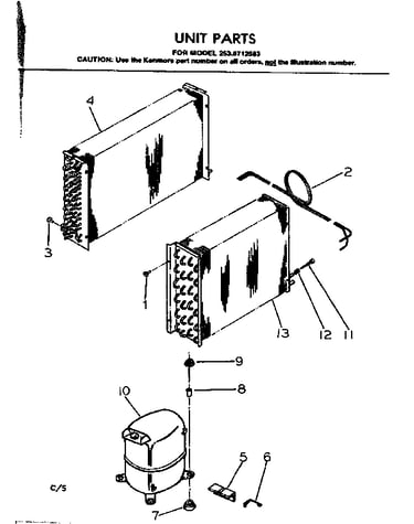 Unit parts