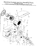 Electrical system & air handling parts