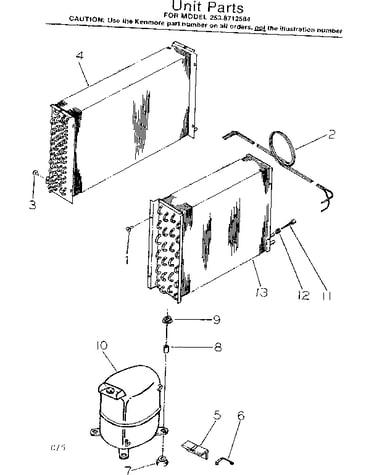 Unit parts