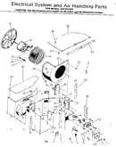 Electrical system & air handling parts