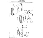 Kenmore 2538712586 unit parts diagram