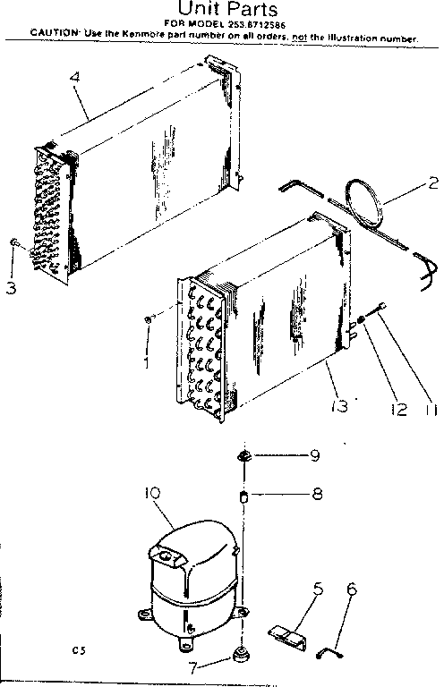 Unit parts