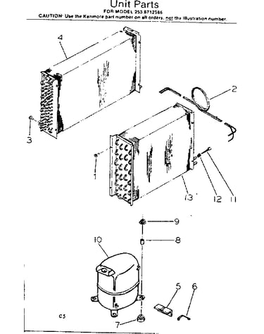 Unit parts
