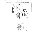 Kenmore 2538722131 unit parts diagram