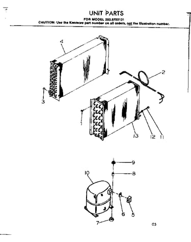Unit parts