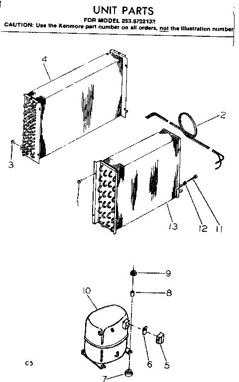 Unit parts