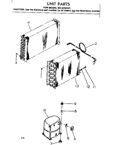 Unit parts